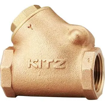 1-Inch Brass Swing Check Valve – 150S Class, 300 Wog 1