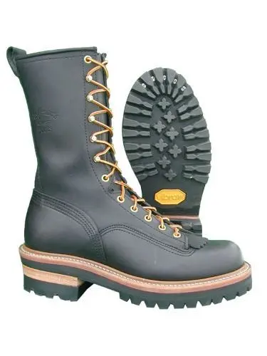 10-Inch Steel Toe Pole Climbing Boot 1