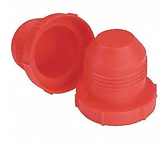 #10 Jic Plastic Plug – Lightweight, Non-Conductive Fitting 1
