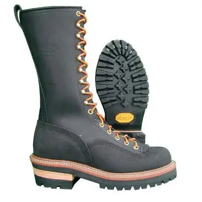 12-Inch Plain Toe Pole Climber Boot 1
