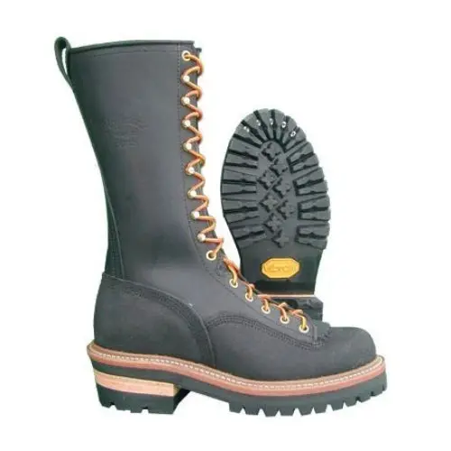 12-Inch Steel Toe Pole Climbing Boot 1