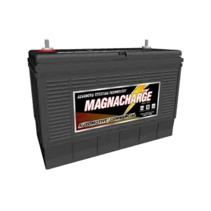 12-Volt Commercial Heavy-Duty Group 31 Battery – 1000 Cca, Top-Post Terminal 1