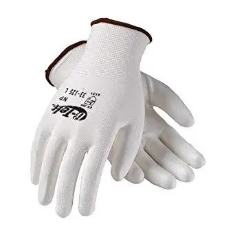 #125-9 Lg Nitrile-Grip Nylon Knit General Purpose Gloves 1