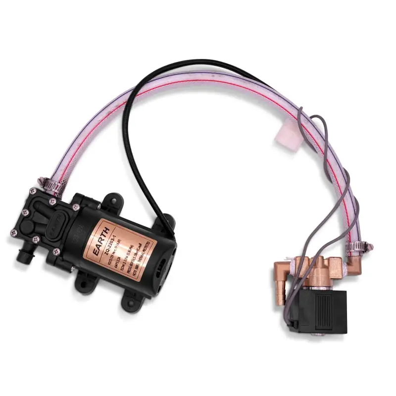 12V Dc Water Pump For Trt46V Ride-On Power Trowel – 3.1 Lpm, 80 Psi 1