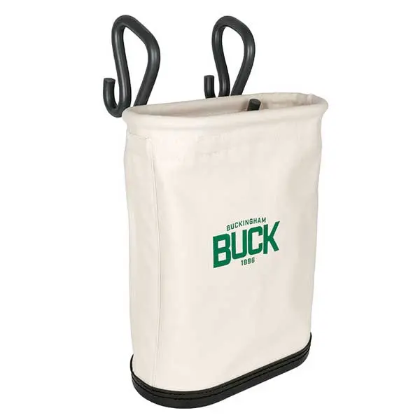 14-Inch By 7.5-Inch Heavy-Duty Canvas Bucket For Utility Work 1