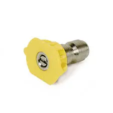 15-Degree Yellow Quick-Connect Spray Tip For Pressure Washers 1