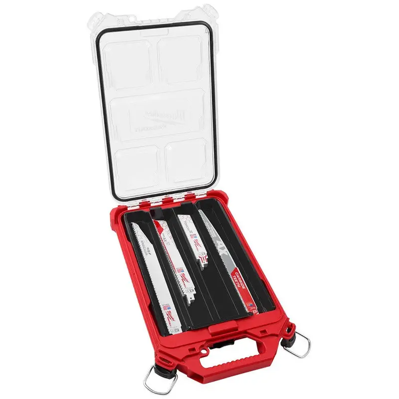 15-Piece Sawzall Blade Packout Kit – Versatile Material Cutting 1