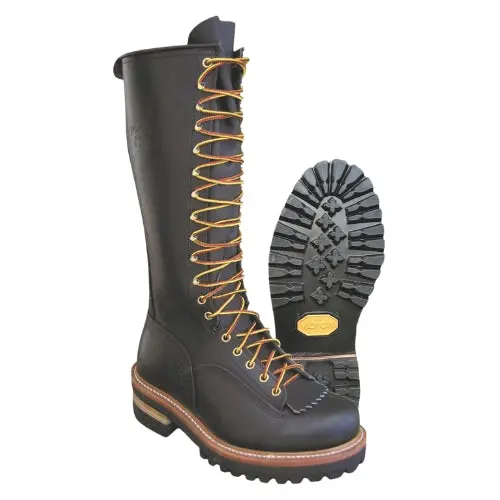16-Inch Steel Toe Pole Climber Boot 1