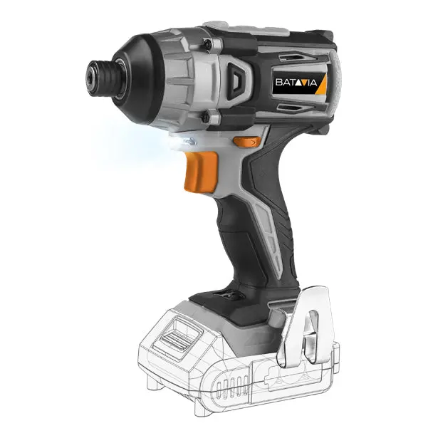 18V 180Nm Brushless Cordless Impact Driver 1