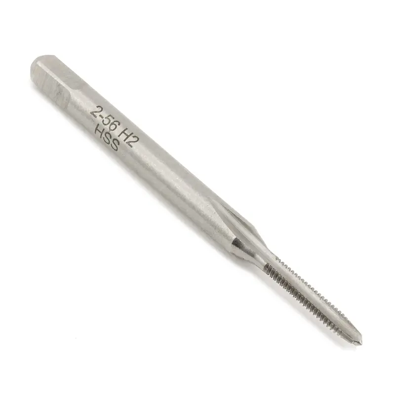 2-56 Threading Tap – Miniature Thread-Cutting Tool 1