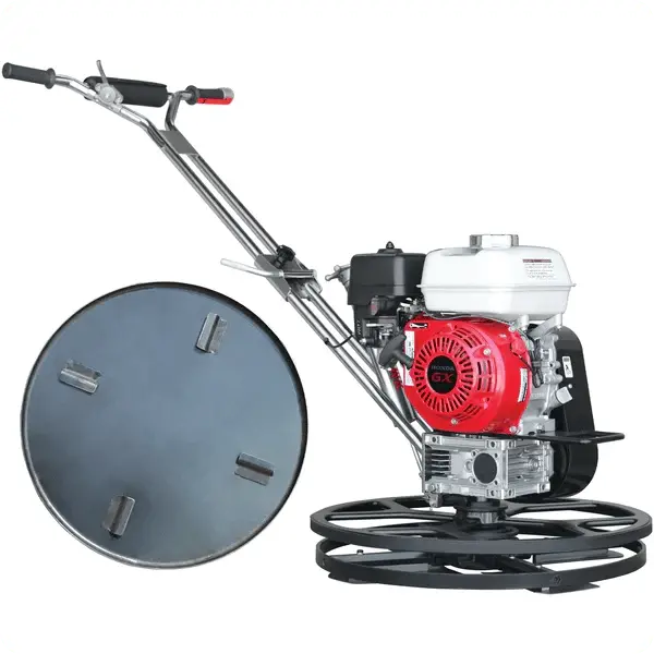 24-Inch Honda-Powered Concrete Edger Trowel – 5.5 Hp, 130 Rpm 1