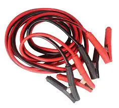 25-Foot 2-Gauge Heavy-Duty Booster Cables – 800-Amp Rating 1