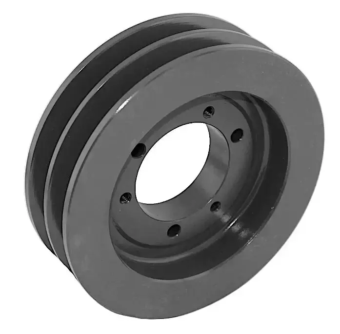2P3V69 Dual-Groove V-Belt Sheave – 6.90" Outside Diameter 1