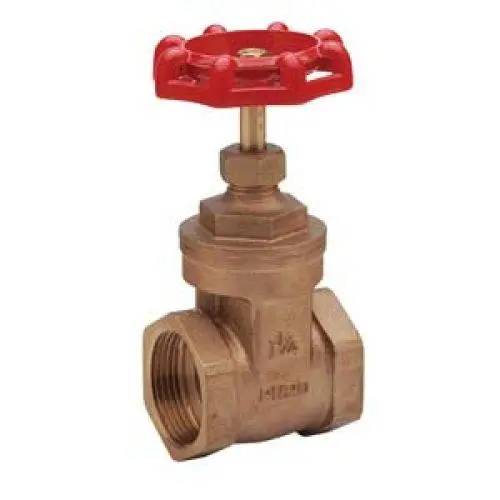 3/4-Inch Brass Gate Valve – 200 Wog Pressure Rating 1
