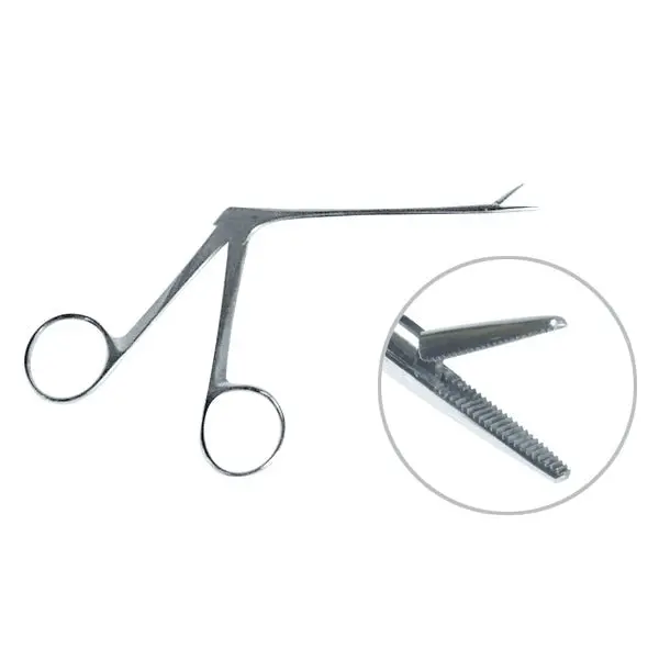 3.5-Inch Stainless Steel Ear Polypus Forceps 1