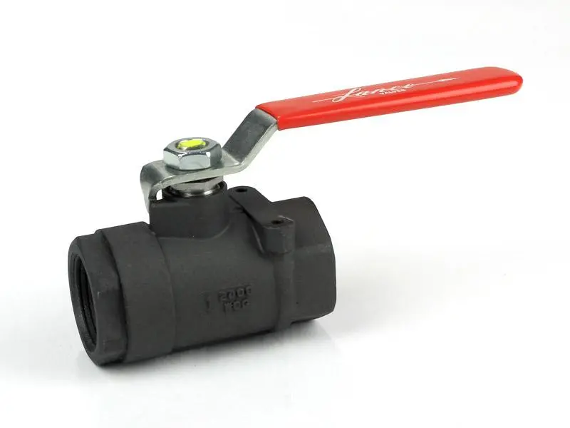3/8-Inch Carbon Steel Ball Valve – 2000 Lb Rating 1