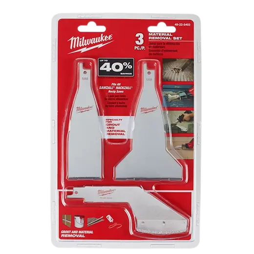 3-Piece Sawzall Material Removal Blade Set – Fast Stock Reduction 1