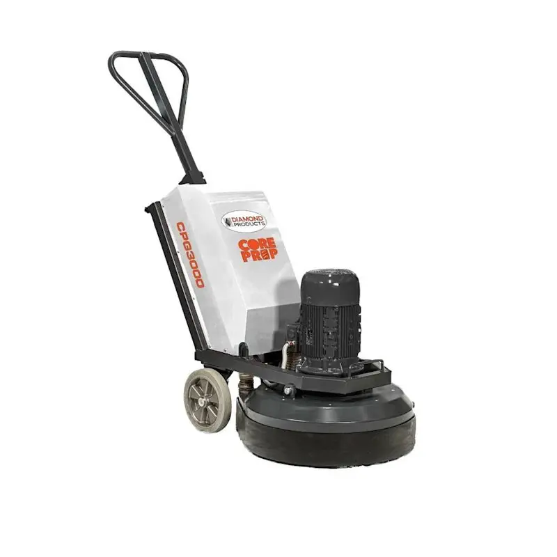 30-Inch Ac-Powered Core Prep Grinder And Polisher – Model Cpg3000 1