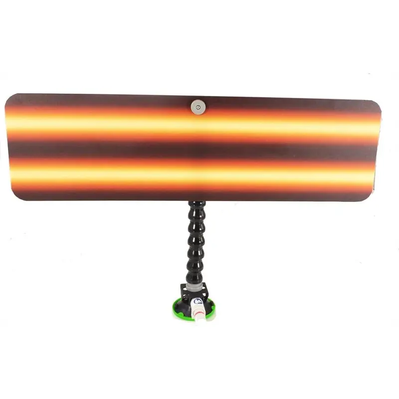 3D-Amber Fire 24-Inch Magnetic Board – With Loc-Line & Suction Cup 1