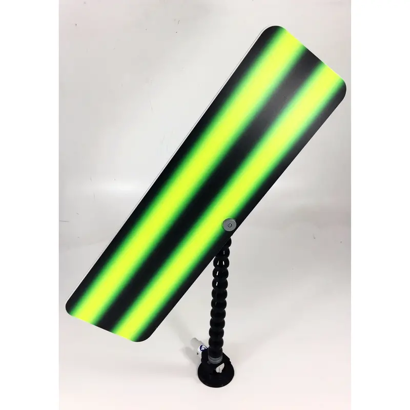 3D-Kestler Monster Green 2.0 Fade Board – 24" With Loc-Line Mount 1