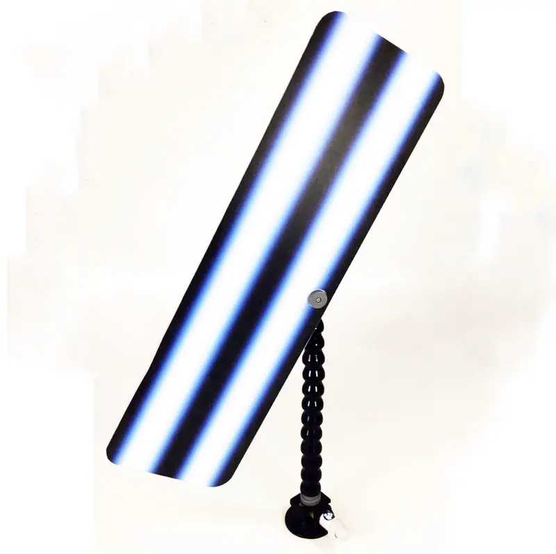 3D-Saber Blue 24-Inch Magnetic Board – Includes Loc-Line & Suction Cup 1