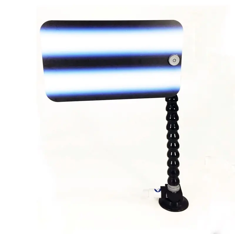 3D-Saber Blue Fade Board – 12" With Loc-Line & Suction Mount 1