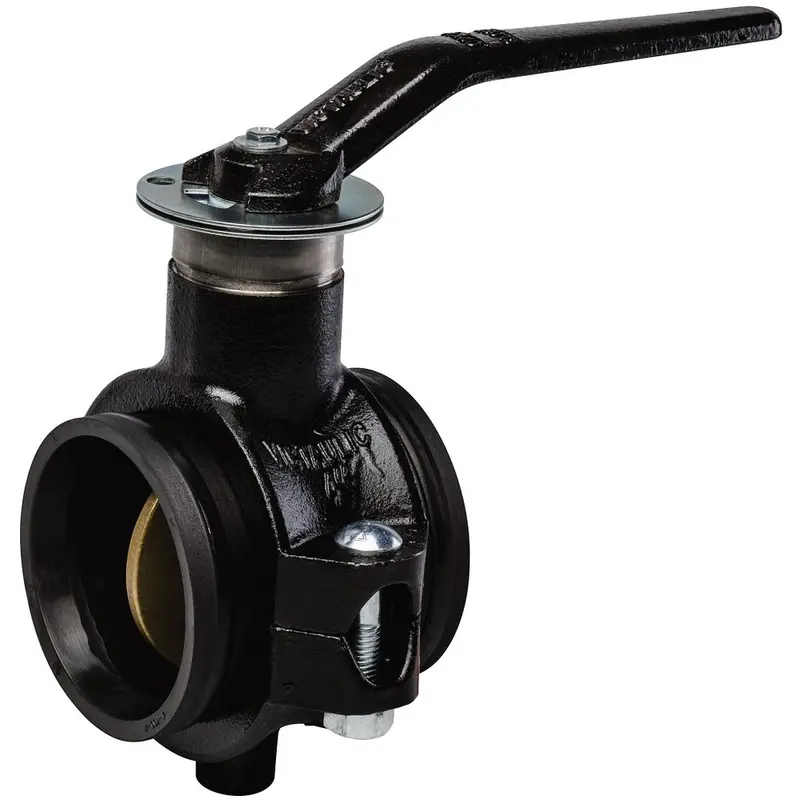 4-Inch Grooved Butterfly Valve – Victaulic Series 700, Model 04-G200Gdb 1