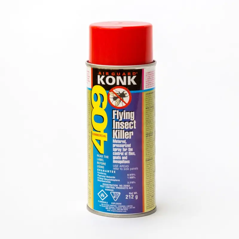 409 Konk Insect Repellent Aerosol Spray – Bug & Pest Control 1