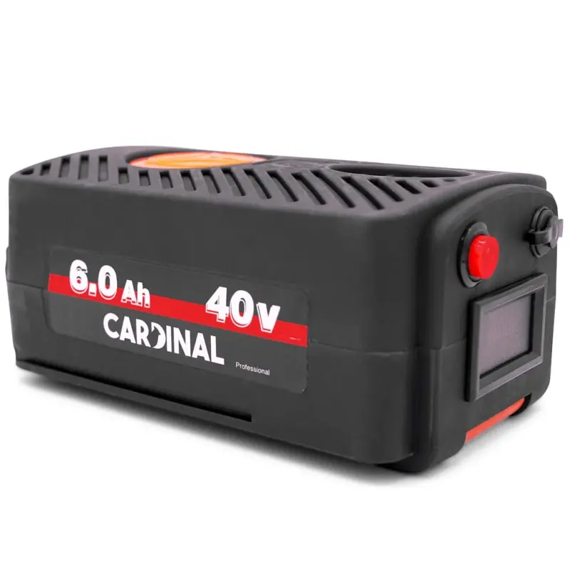 40V Lithium-Ion 6Ah Replacement Battery For Cardinal Electric Wheelbarrow Cart 1