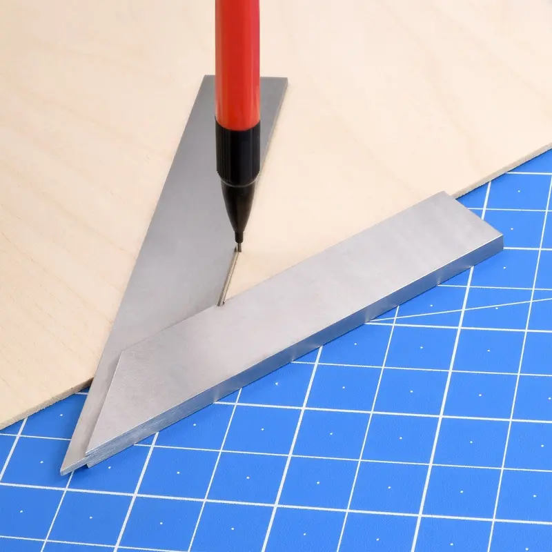 45-Degree Thin-Beam Precision Square For Modeling 1