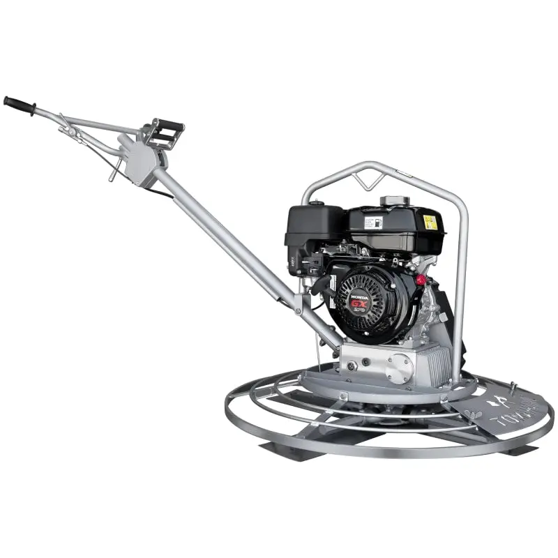46" Honda-Powered Fast-Pitch Concrete Trowel — 13Hp Gx390 Engine With Finishing Blades 1