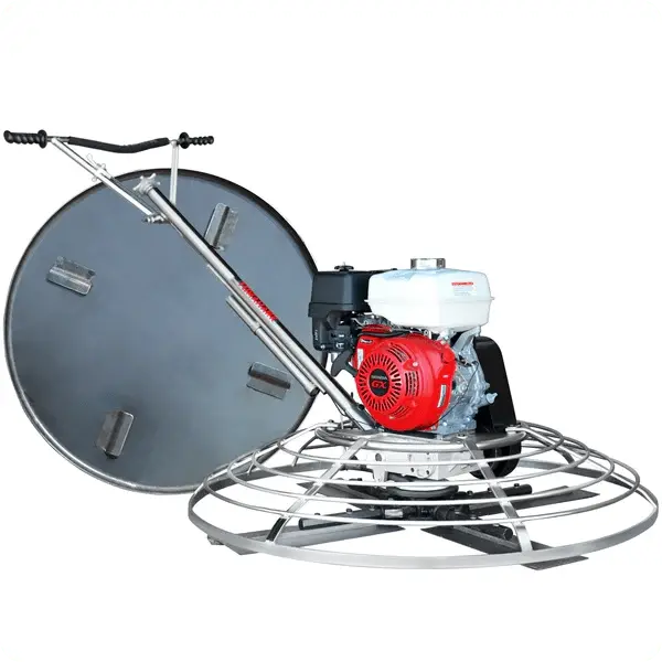 46-Inch Honda-Powered Walk-Behind Power Trowel – 13 Hp, 120 Rpm 1