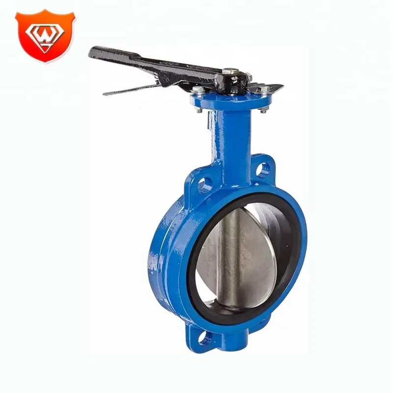 5-Inch Keystone Wafer Butterfly Valve – Standard Duty 1