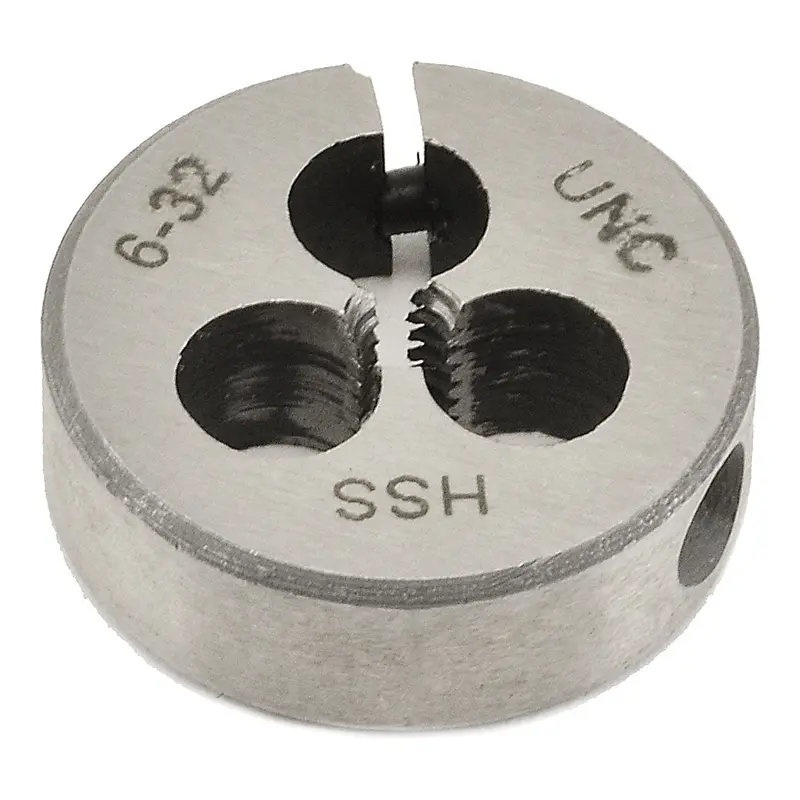 6-32 Thread Die – Precision External Threading Tool 1
