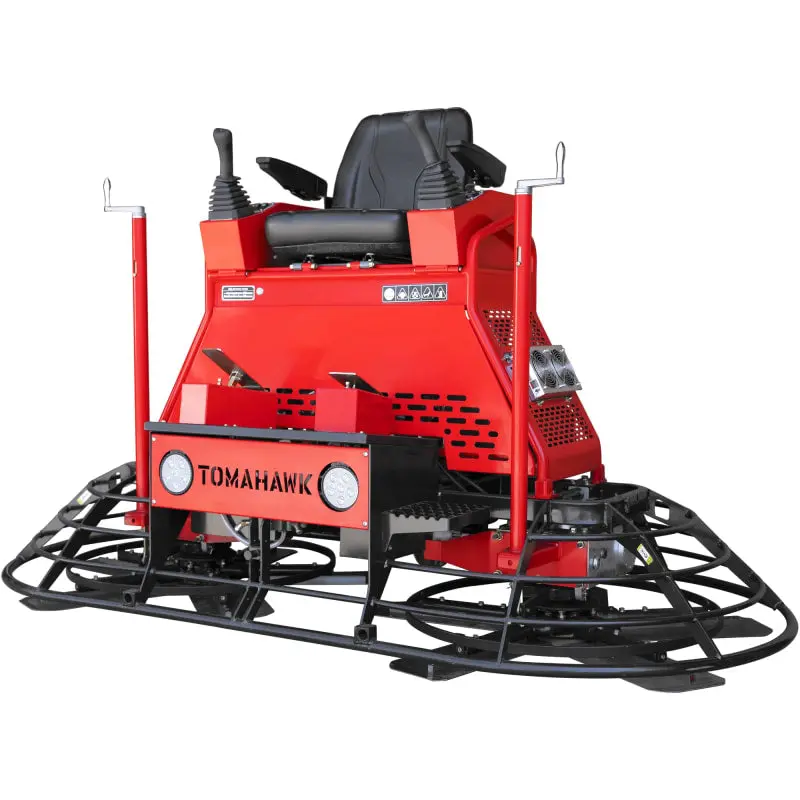 8-Foot Ride-On Power Trowel With 35Hp Vanguard Gas Engine 1