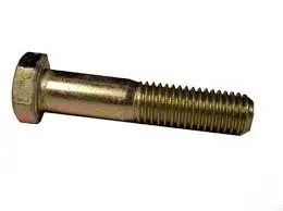 9/16"-18 X 1" Grade 8 Hex Cap Screw – High-Tensile Structural Fastener 1