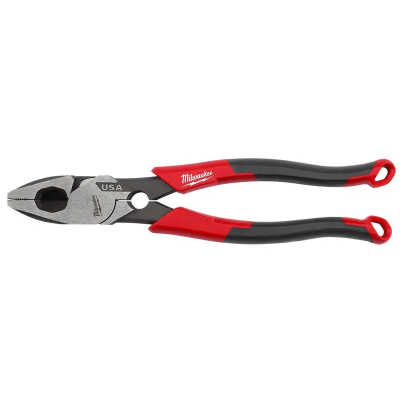 9-Inch Lineman'S Comfort-Grip Pliers With Integrated Thread Cleaner 1