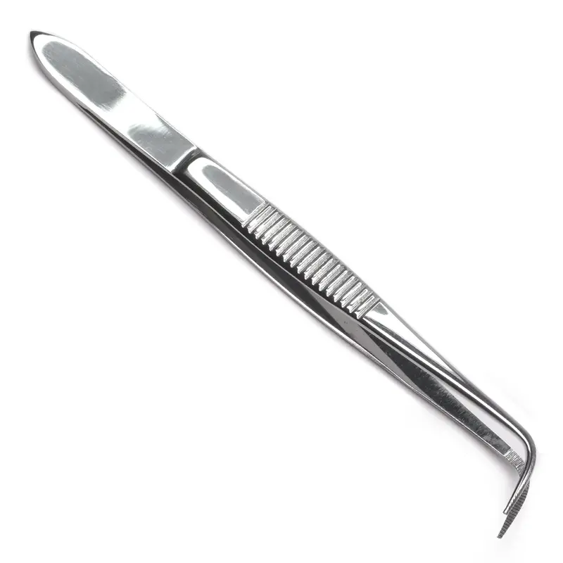 90° Bent Micro-Precision Tweezer 1