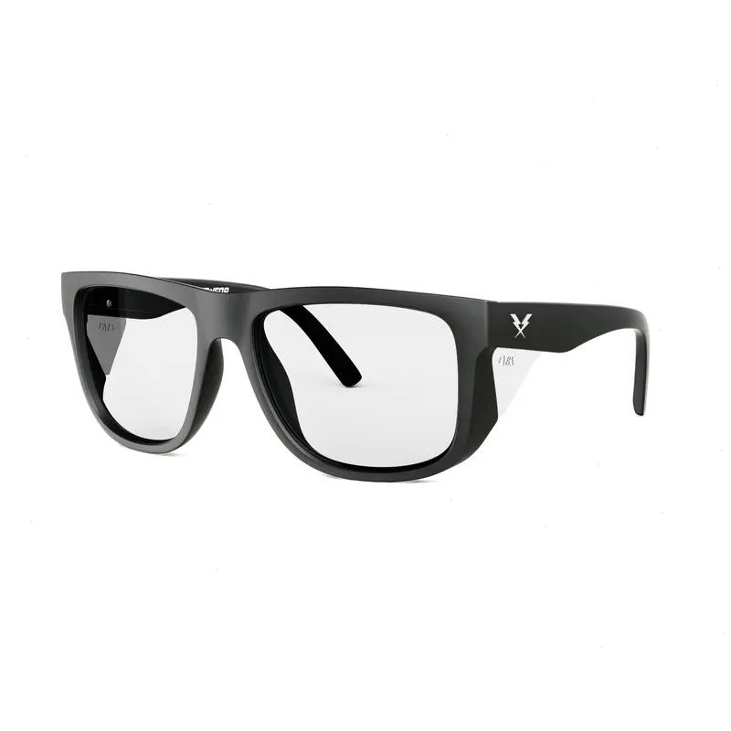 A Phase Clear-Lens Safety Glasses – Z87+ Certified 1