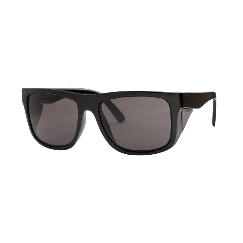 A Phase Safety Glasses – Z87+ Certified, Gloss Black Frame 1