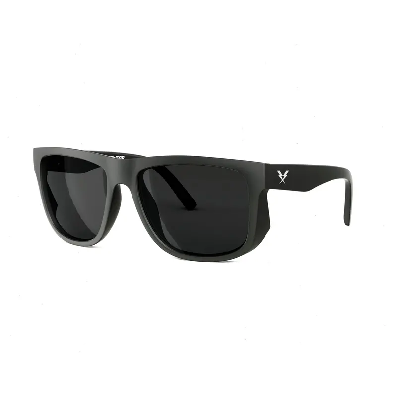 A Phase Safety Glasses – Z87 Rated, Matte Black Frame 1