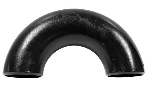 A234 Welded 180-Degree Long-Radius Elbow – 2.5-Foot Length, Schedule 40 1