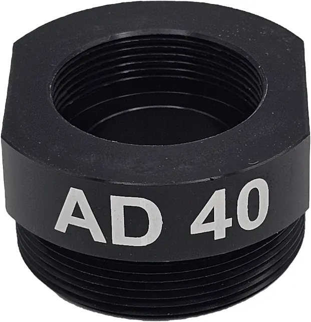 Ad40 Small-Thread Conversion Adapter 1