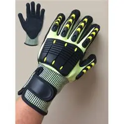 Ansi A5 Cut-Resistant Work Glove With Metacarpal Impact Protection 1