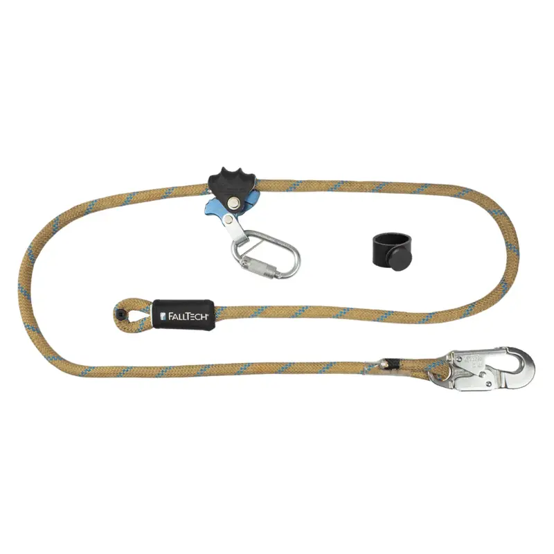 Apex Pro Secondary Rope Positioning Lanyard For Wood Pole Fall Protection 1