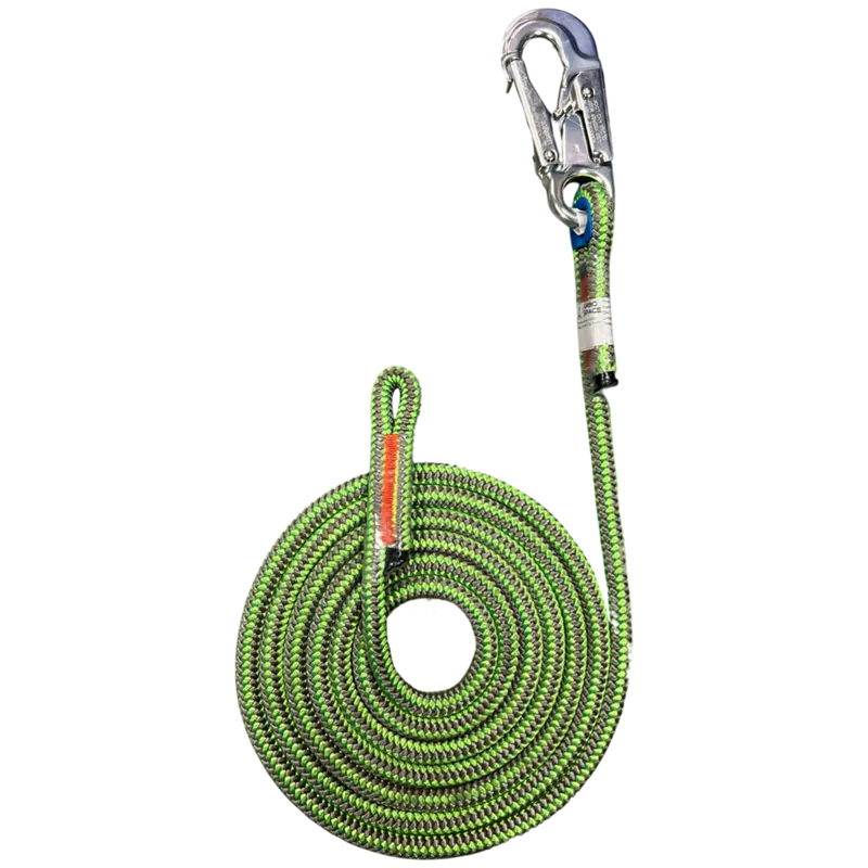 Arbo Space Arbor Flex 12.7Mm Sewn Lanyard With Aluminum Snap Hook 1