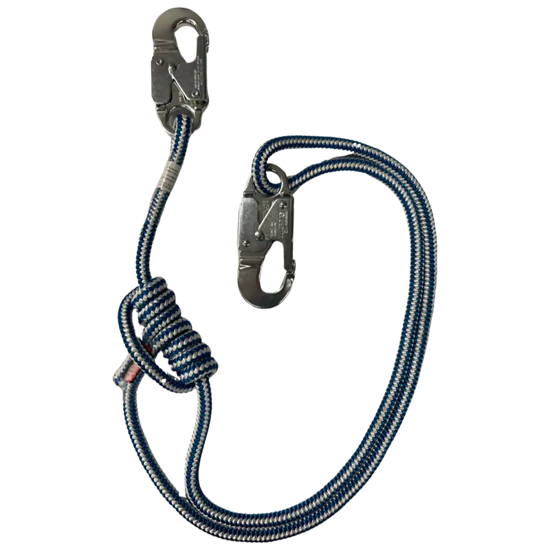 Arbo Space Arbor Flex Buckstrap Lanyard – 1/2" Adjustable, 4–7 Feet 1