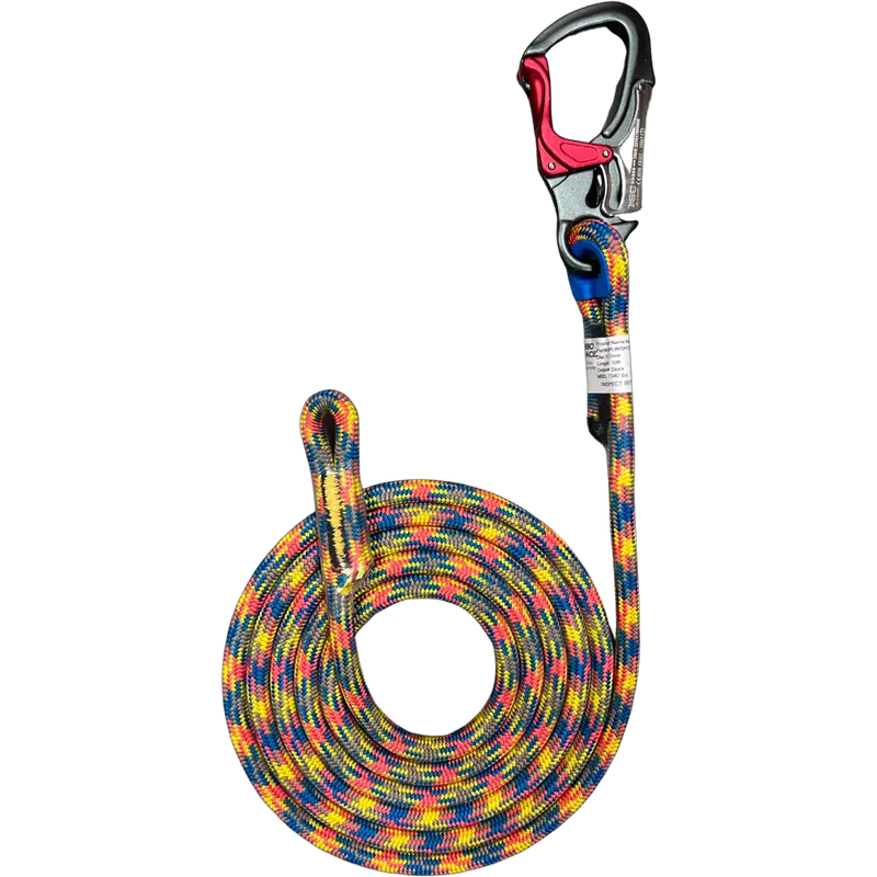 Arbo Space Aspen 11.7Mm Sewn Lanyard With Isc Snap Hook 1