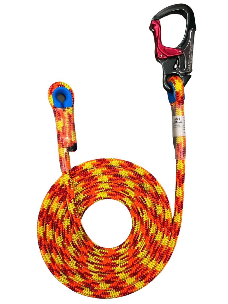 Arbo Space Huracan 11.5Mm Sewn Lanyard With Isc Snap Hook 1