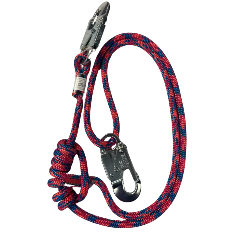 Arbo Space Huracan Adjustable Buckstrap Lanyard – 1/2" Width 1